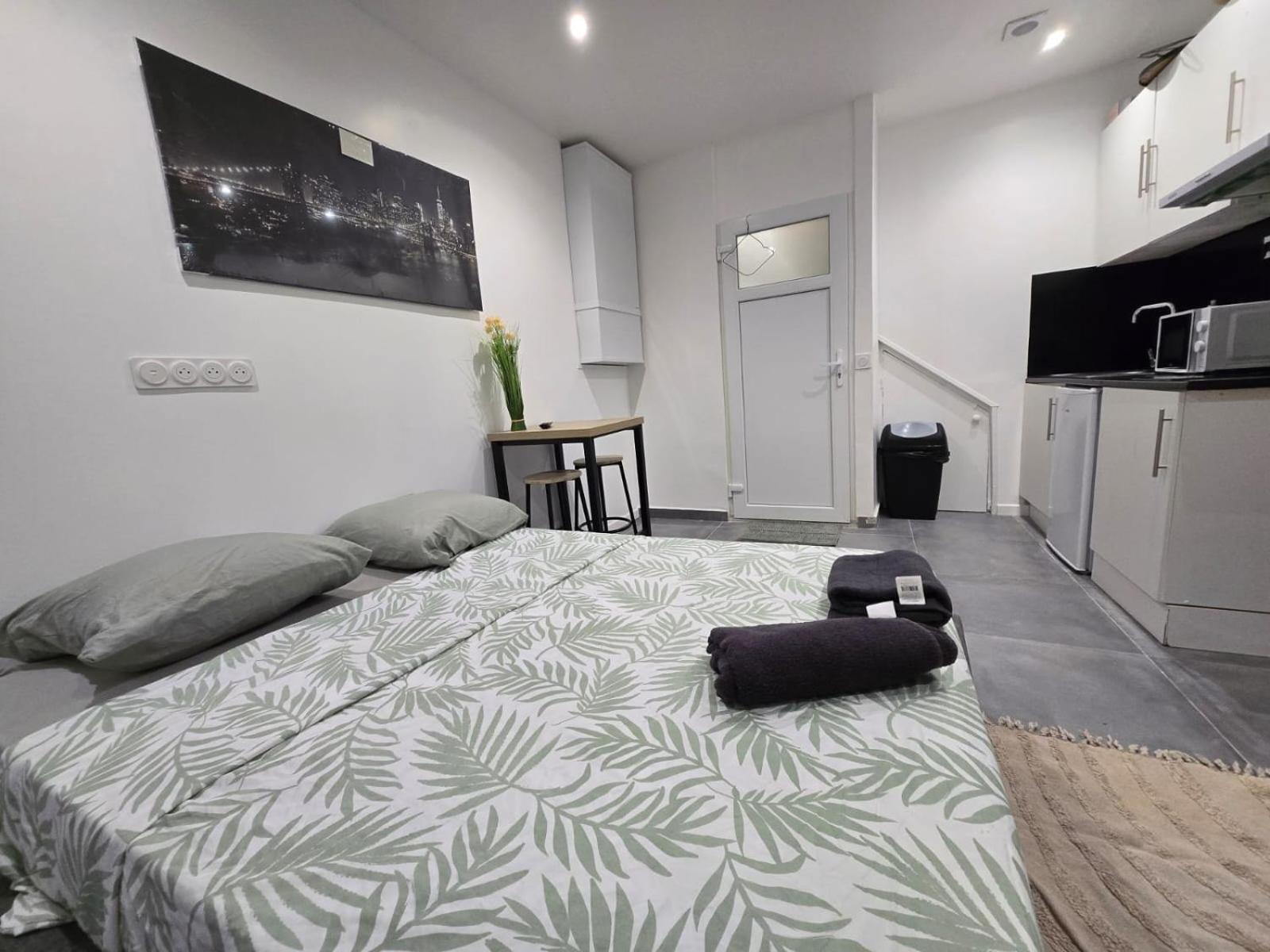 2 Studio Cosy Wifi A Meulan Extérieur photo